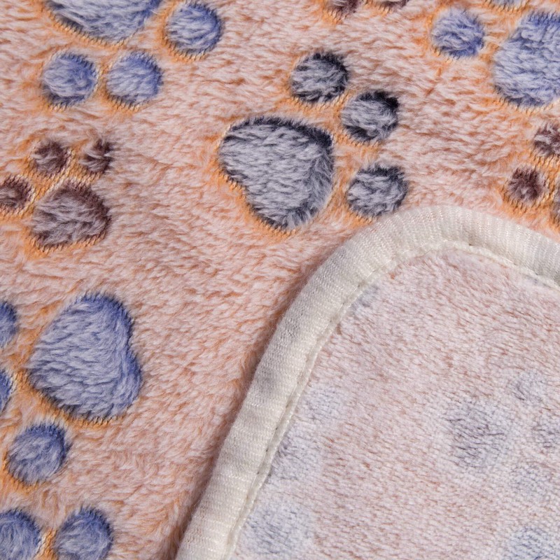 2 Pack Small Dog Blanket Super Soft Warm Pet Cover Puppy Fleece Flannel Blanket gallery