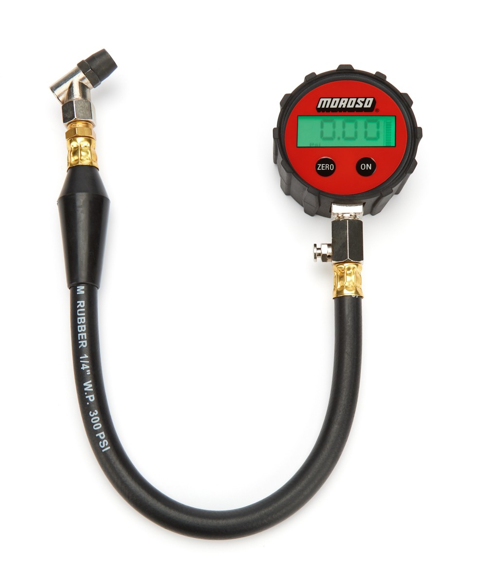 Tire Gauge - 0-100 PSI Digital - Backlit gallery