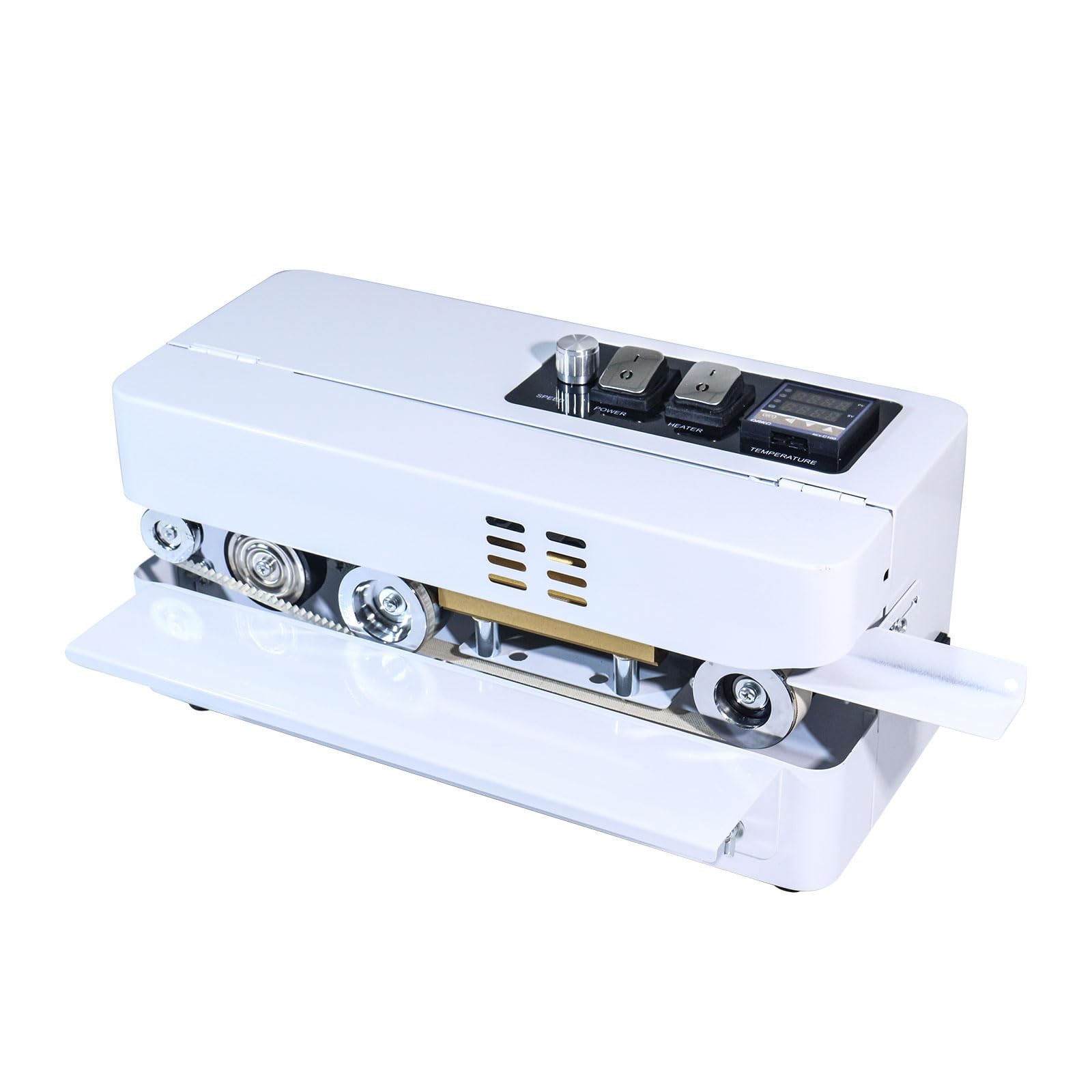Bag Band Sealing Machine Automatic Continuous Digital Temp Control 110V/60HZ gallery