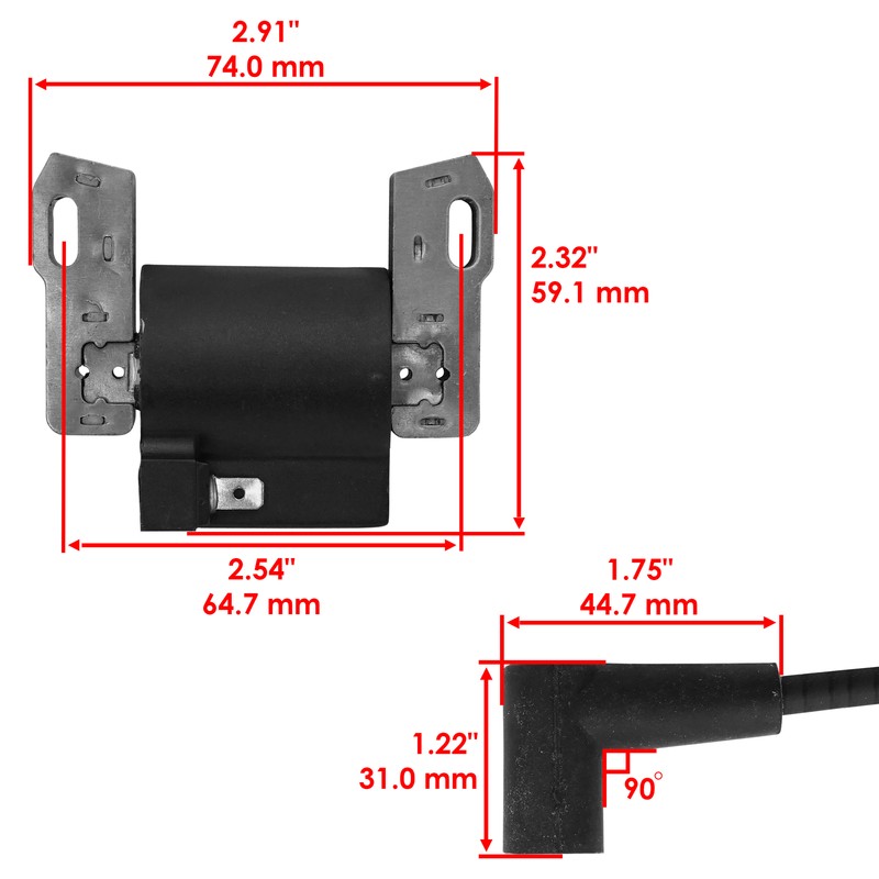 Ignition Coil For John Deere E120 E130 E140 E150 E160 E170 E180 L111 L118 L120 gallery