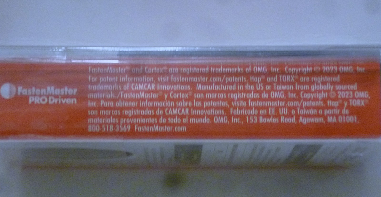 Collated Cortex Fastening System for Trex Transcend Decking 2-1/2" Spiced Rum gallery