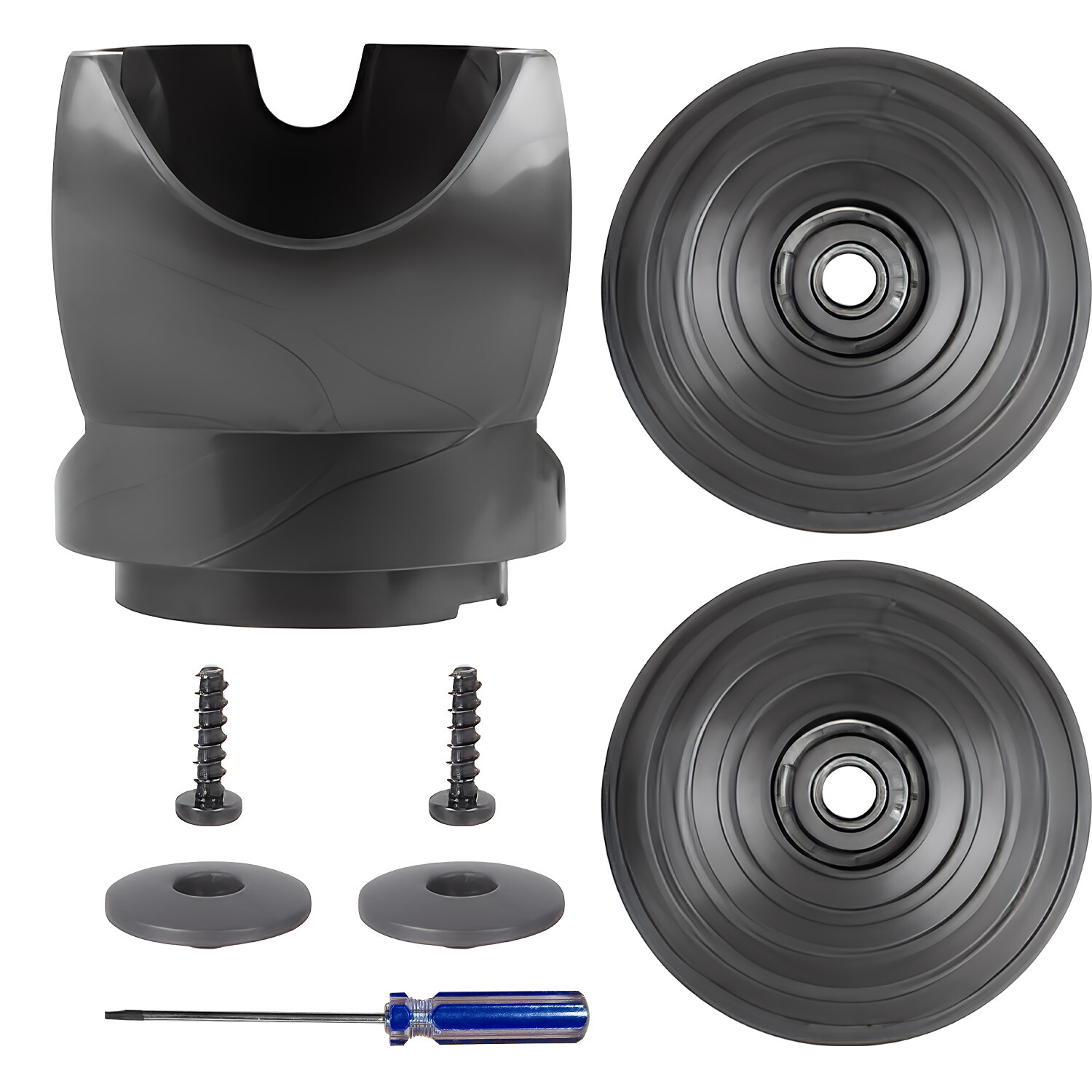 Replacement V-Ball Wheel High Torque Vacuum Cleaner Head for Dyson 100W V10 V11 gallery