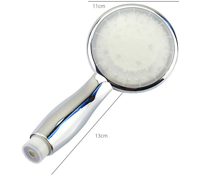 TECHTONGDA 7 Colors Changing Luminous Stylish LED Shower Head for Bathroom gallery