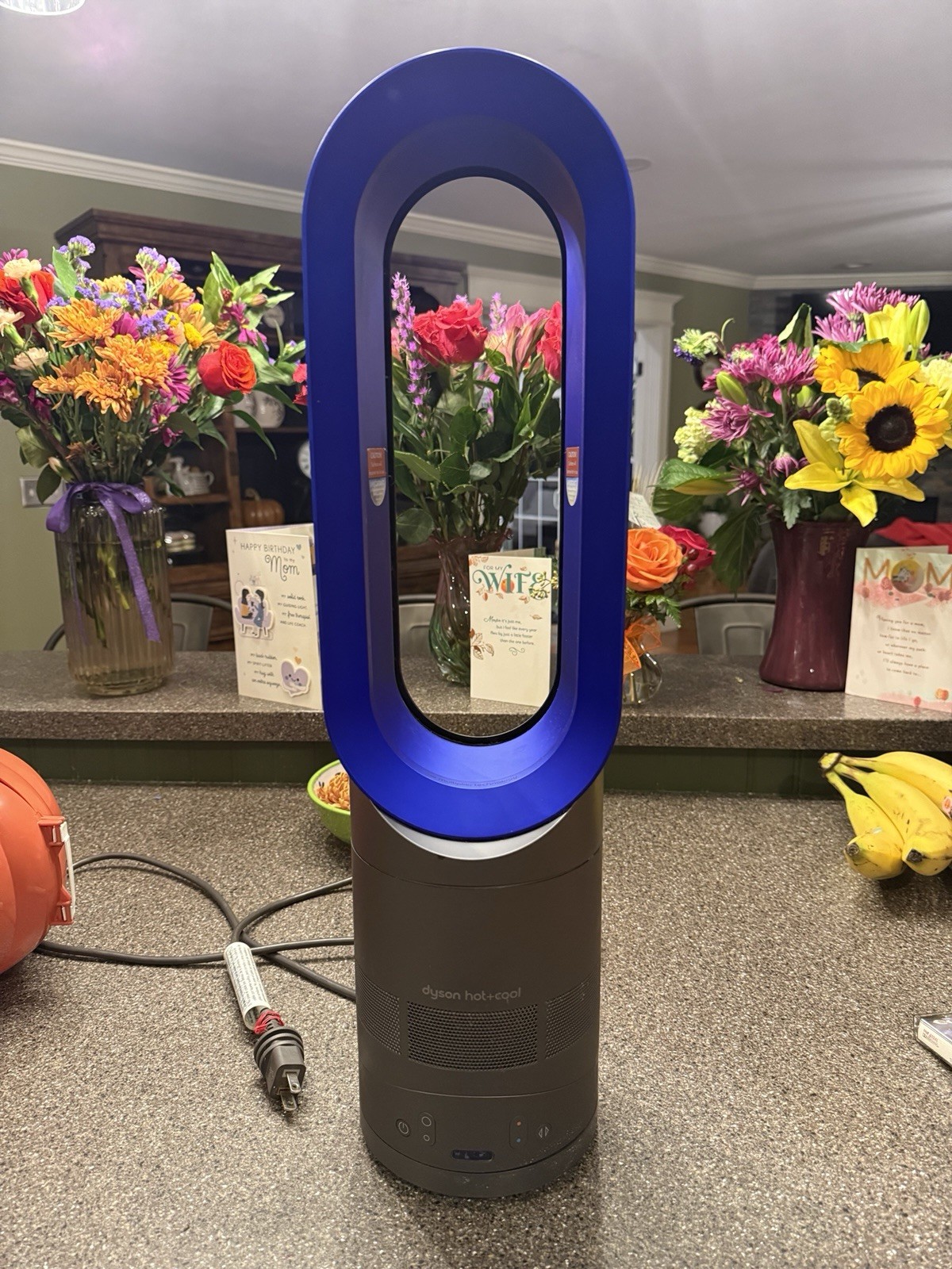 Dyson Hot & Cool AM04 Table Fan Works Amazing Tested No Remote cool only works gallery