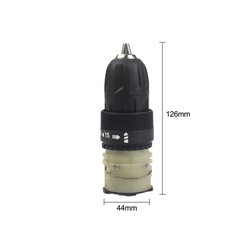 Replacement Drill Gearbox for Power Tools For 12V 16 8V 21V Metal Gearbox Part
