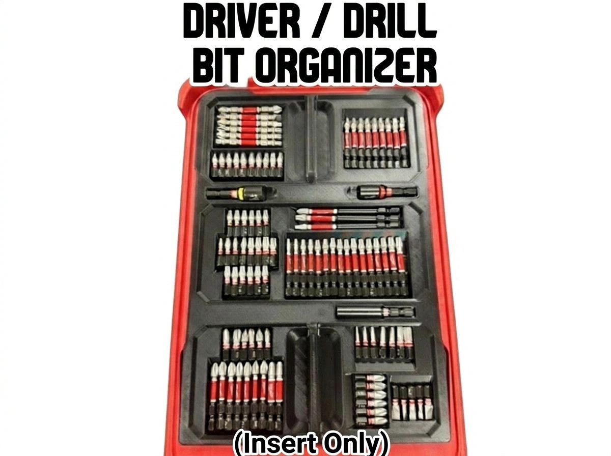 Fits Milwaukee 48-32-4082 Driver Bit Kit PACKOUT Low Profile Insert (Insert Only gallery