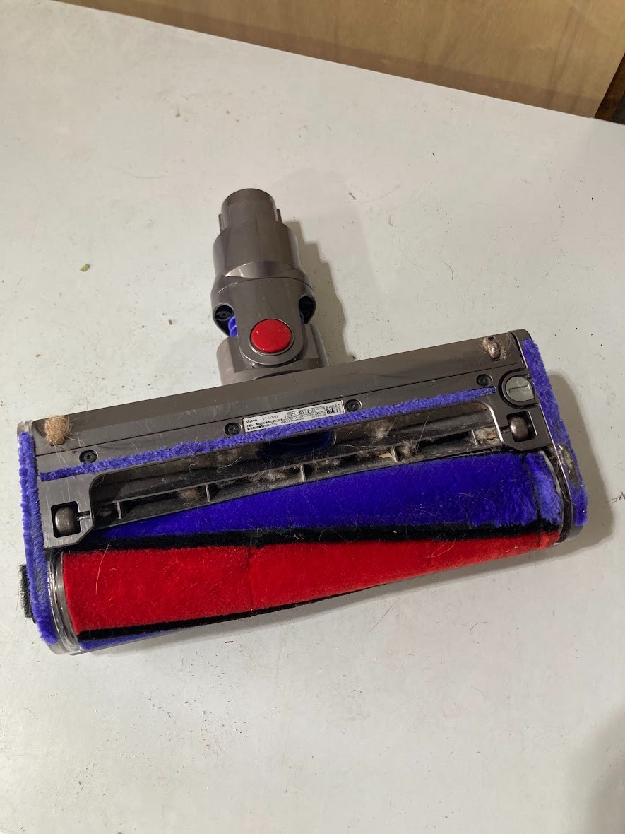 DYSON Cyclone V10 Absolute Fluffy Soft Roller Cleaner Head 112232 Free Ship gallery