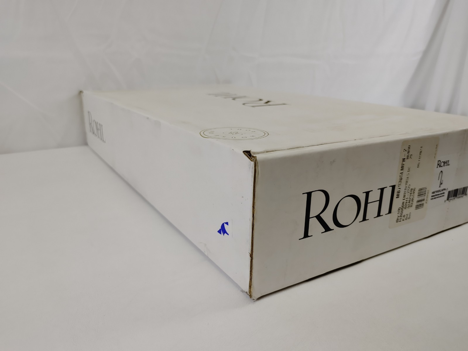 Rohl MB7930LMPN-2 Graceline 1.8 GPM Pull Down Kitchen Faucet, Polished Nickle gallery
