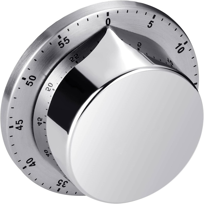 Kitchen Timer, Chef Cooking Timer Clock with Loud Alarm, No Batteries Required, gallery