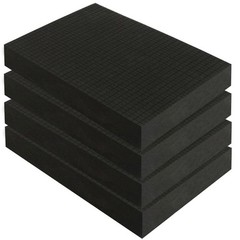 Foam For Gun Case Pick & Pluck Inserts Density Polyurethane Padding 16x12x2″ 4PK