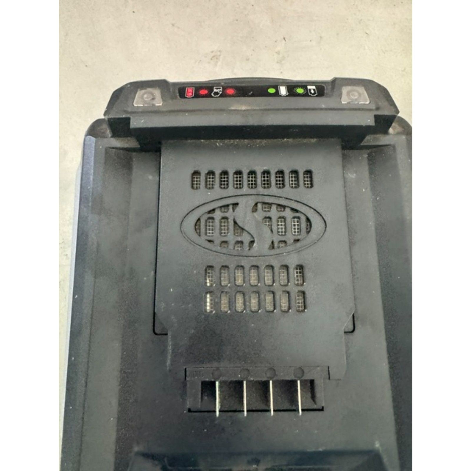 Snow Joe + Sun Joe iON100V-RCH 100-Volt Rapid Battery Charger iON100V - TESTED gallery