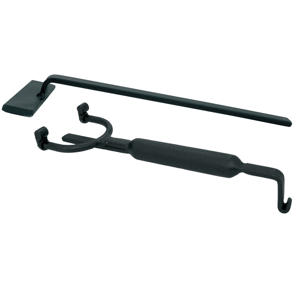 Garage Door Quick Bearing Roller Change Tool 2" Track 10 Rollers Under 4 Minutes gallery