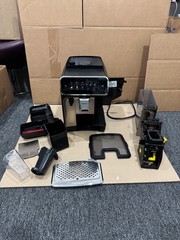 Philips 3300 LatteGo Automatic Espresso Machine EP3347 Chrome Used Working