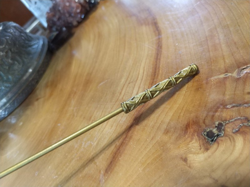 Pineapple shaped candle snuffer gallery