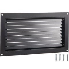 Crawl Space Flood Vent Foundation Flood Vent 8″Height x 16″Width Wall Vent