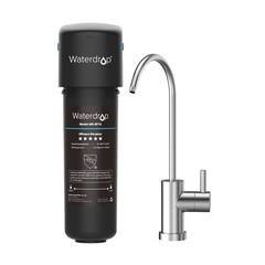 Waterdrop 10UB Under Sink Drinking Water Filtration System, NSF/ANSI 42