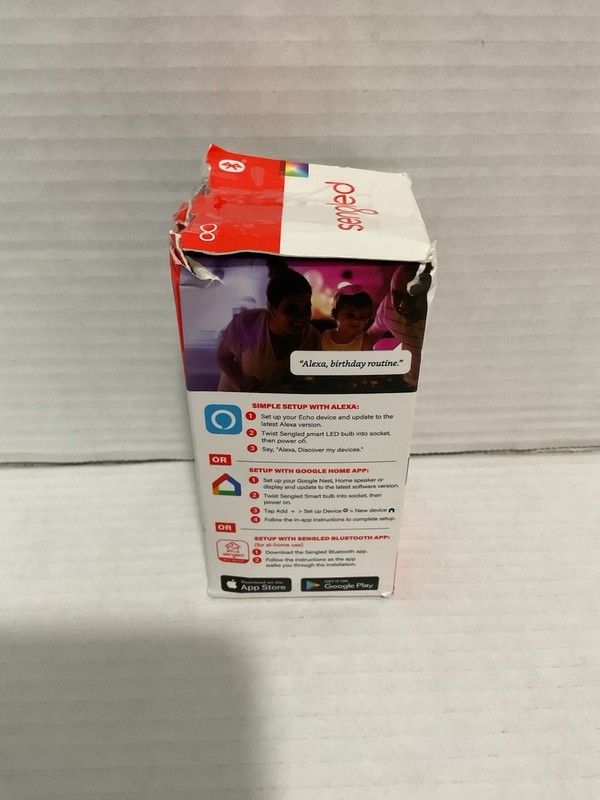 Sengled Smart Bluetooth Light Bulb - No Hub Required - Equivalent To 60W gallery