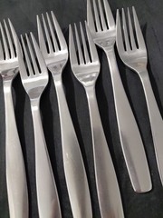 Gourmet Settings Non Stop Stainless Flatware