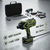 Portable Handheld Welder Gun 110V, 20-120A IGBT Inverter Welding Machine Tools gallery