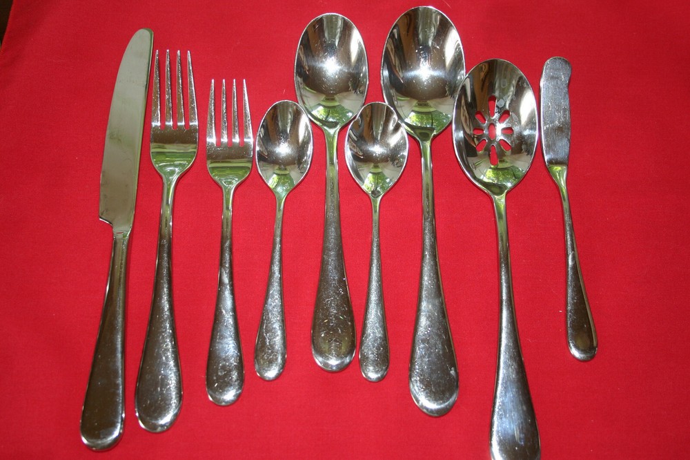 ONEIDA ICARUS Pattern Thick Glossy Stainless Flatware VGUC *YOUR CHOICE*