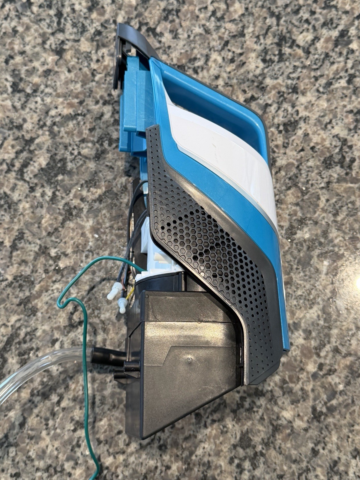 Bissell Crosswave 1785W Part Motor Assembly. Housing + Pump Blue gallery