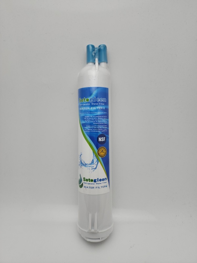 Setogleen Refrigerator Water Filter – 1 Pack – Fits Filter 3, 46-9083, 49-9030
