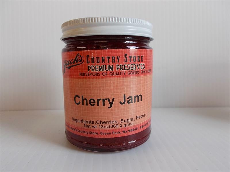 Jack's Country Store Preserves Oregon Cherry Jam 13 OZ gallery