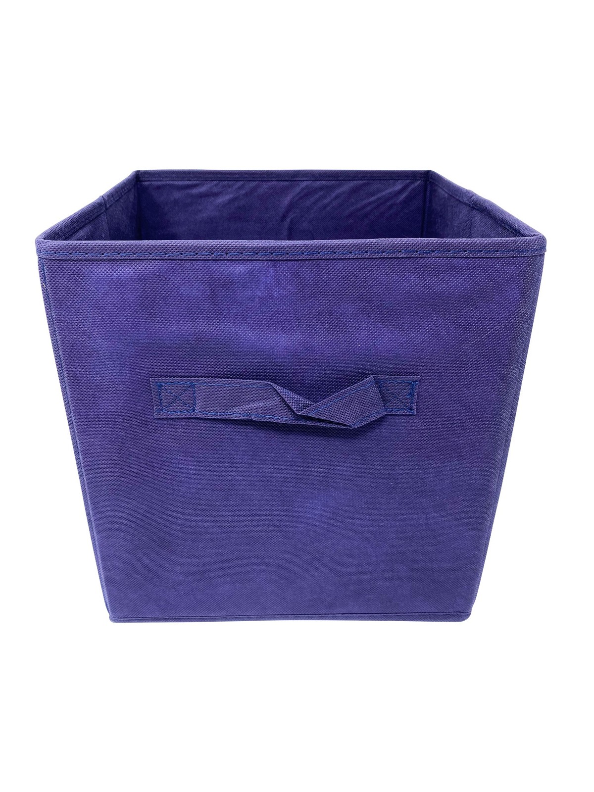 Blue 10" 6 pcs Fabric Storage Bins Box Organizer Cube Basket Container gallery