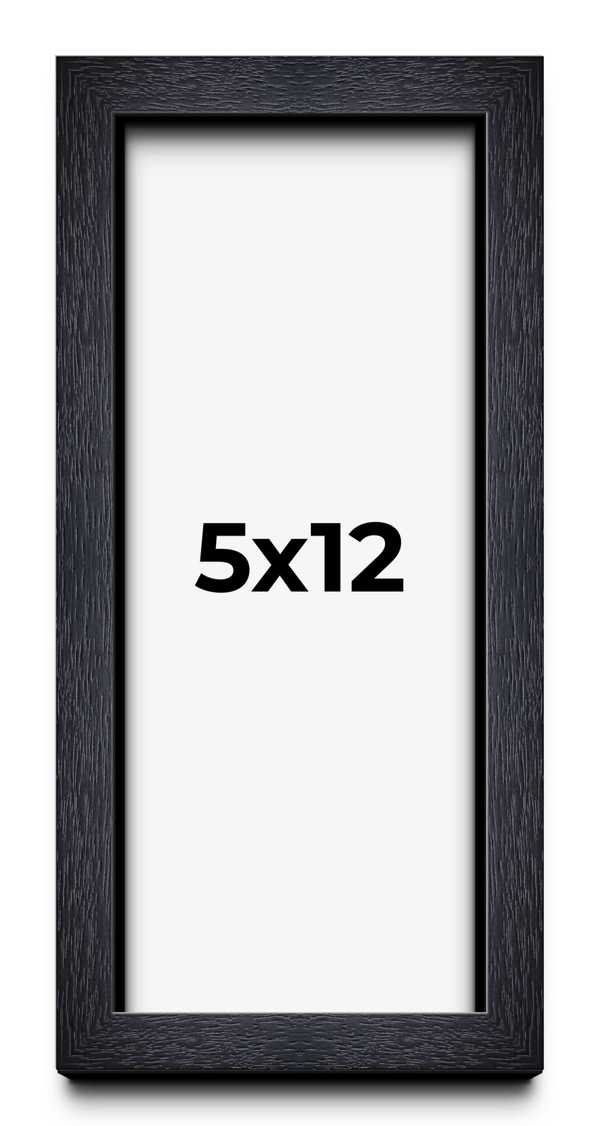 5x12 IN Shadow Box Frame Black | 1 Inches Deep Real Wood Farmhouse Shadowbox Dis gallery