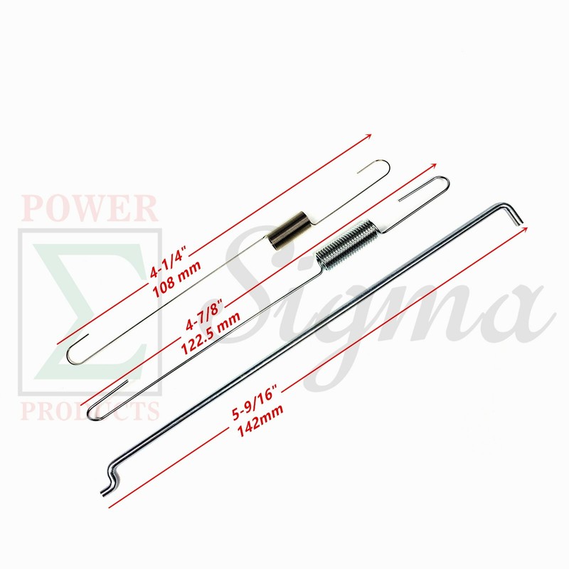 Throttle Control & Spring Kit For Coleman BT200X CT200 CT200U-EX 196cc Mini Bike gallery