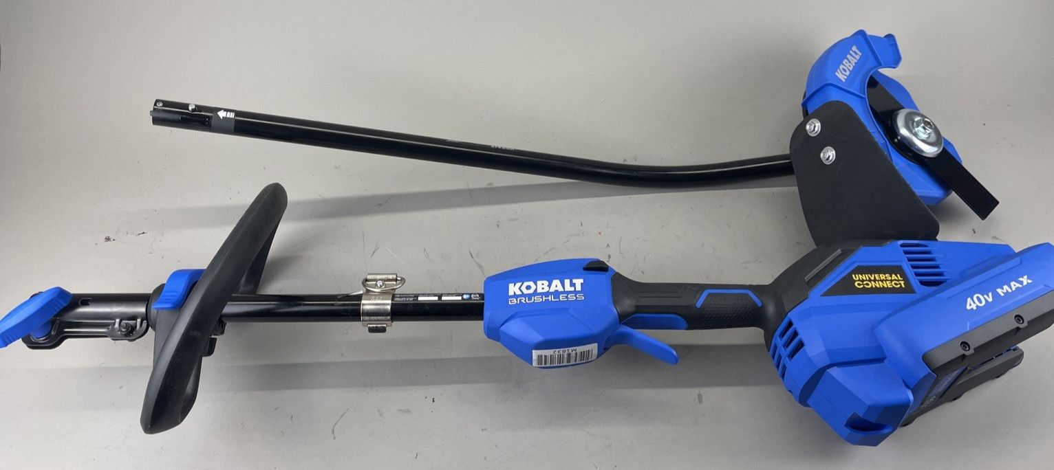 Kobalt 40-Volt 9" Handheld Attachment Capable Battery Lawn Edger TOOL ONLY 2025 gallery