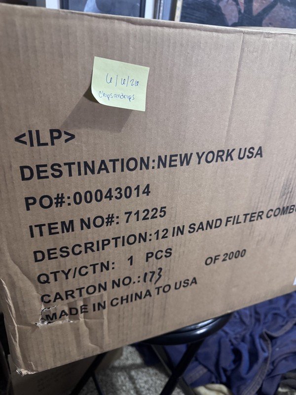 Swimline 71225 12" Sand Filter System 4 way Valve gallery