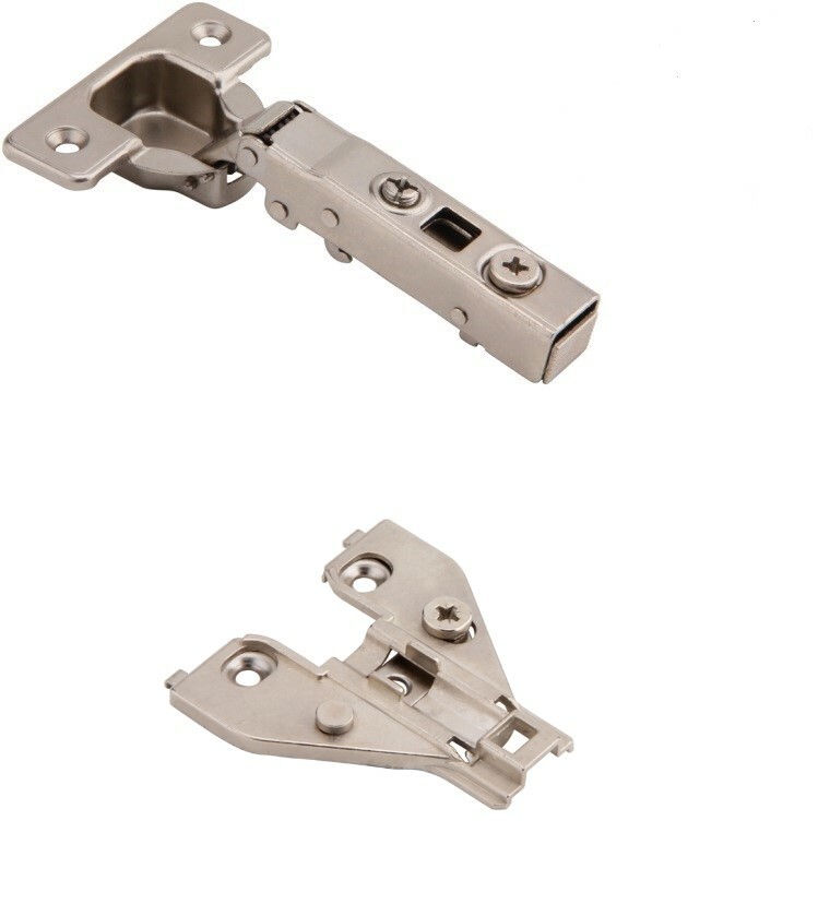 110 Degree Soft Close Full Overlay Clipon Adjustable Face Frame Hinge gallery