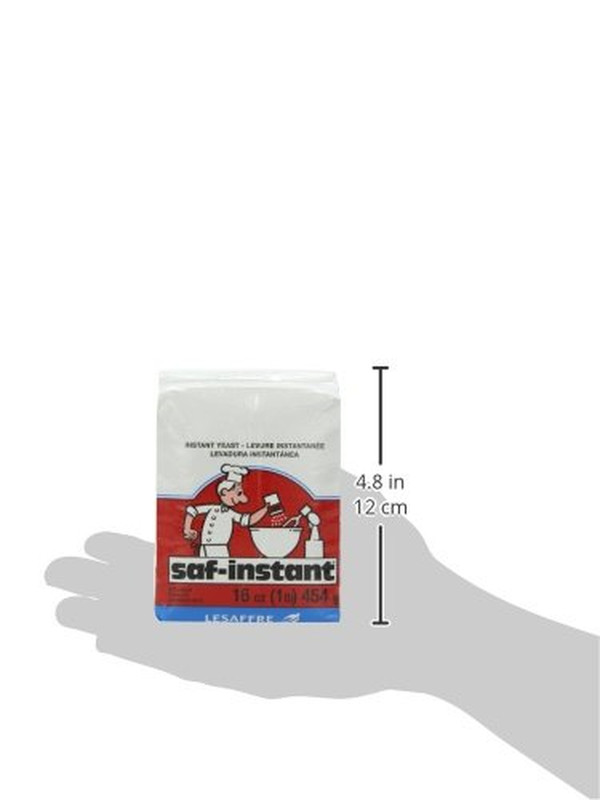 Instant Yeast, 1 Pound Pouch gallery