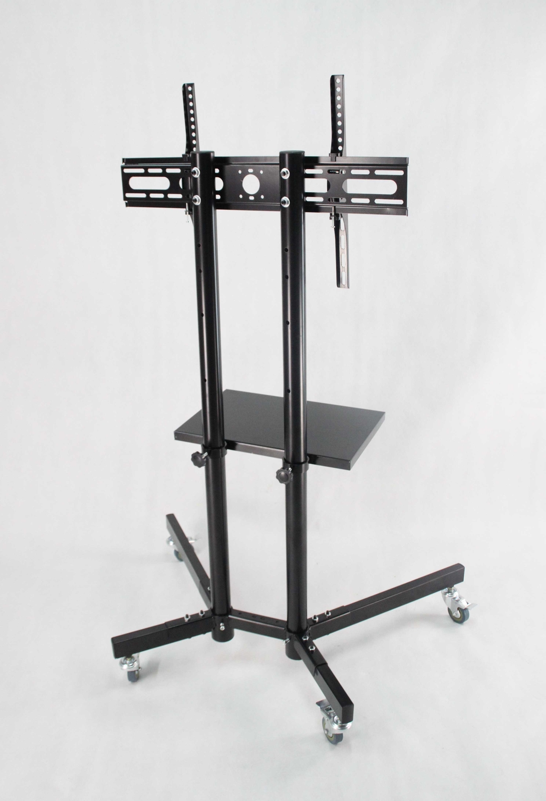 TV Screen Stand Height Adjustable TV Screen Rack Tradeshow TV Screen Display gallery