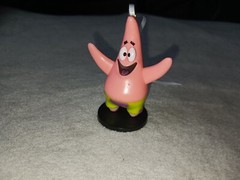 Nickelodeon Spongebob Patrick Star Christmas Tree Ornament Holiday Cartoon 90s