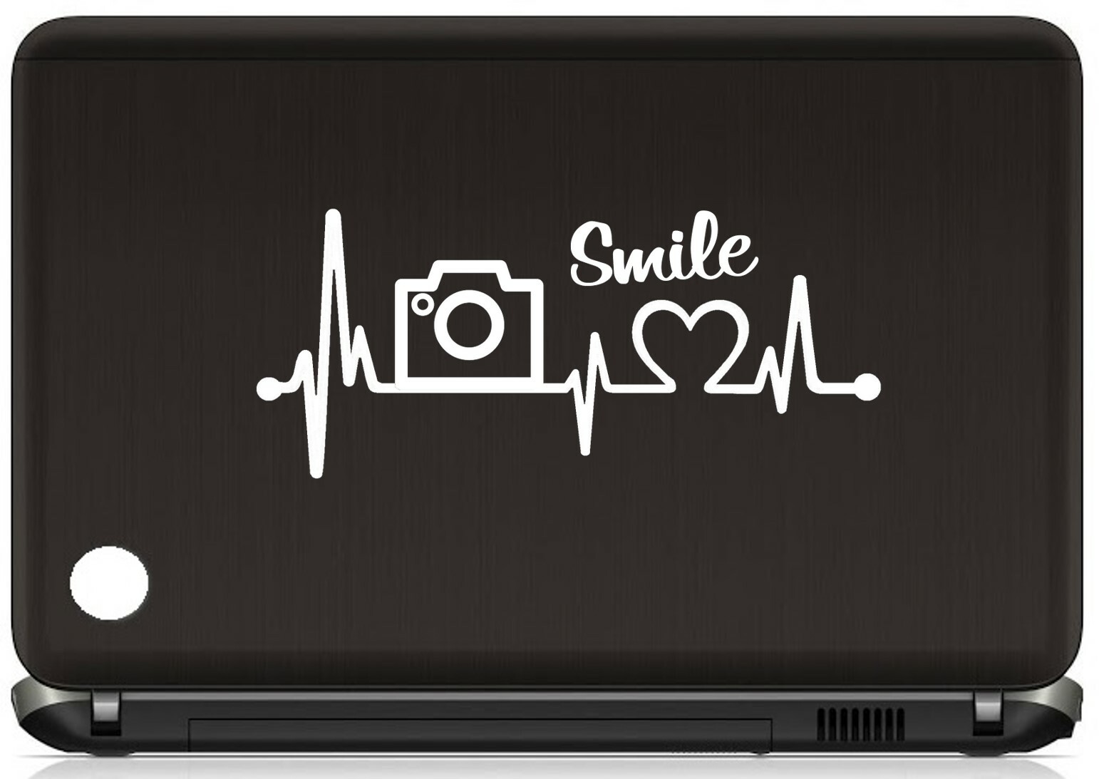 Camera Photography Lover Heartbeat Decal Sticker Car Window Photographer BG 338 gallery