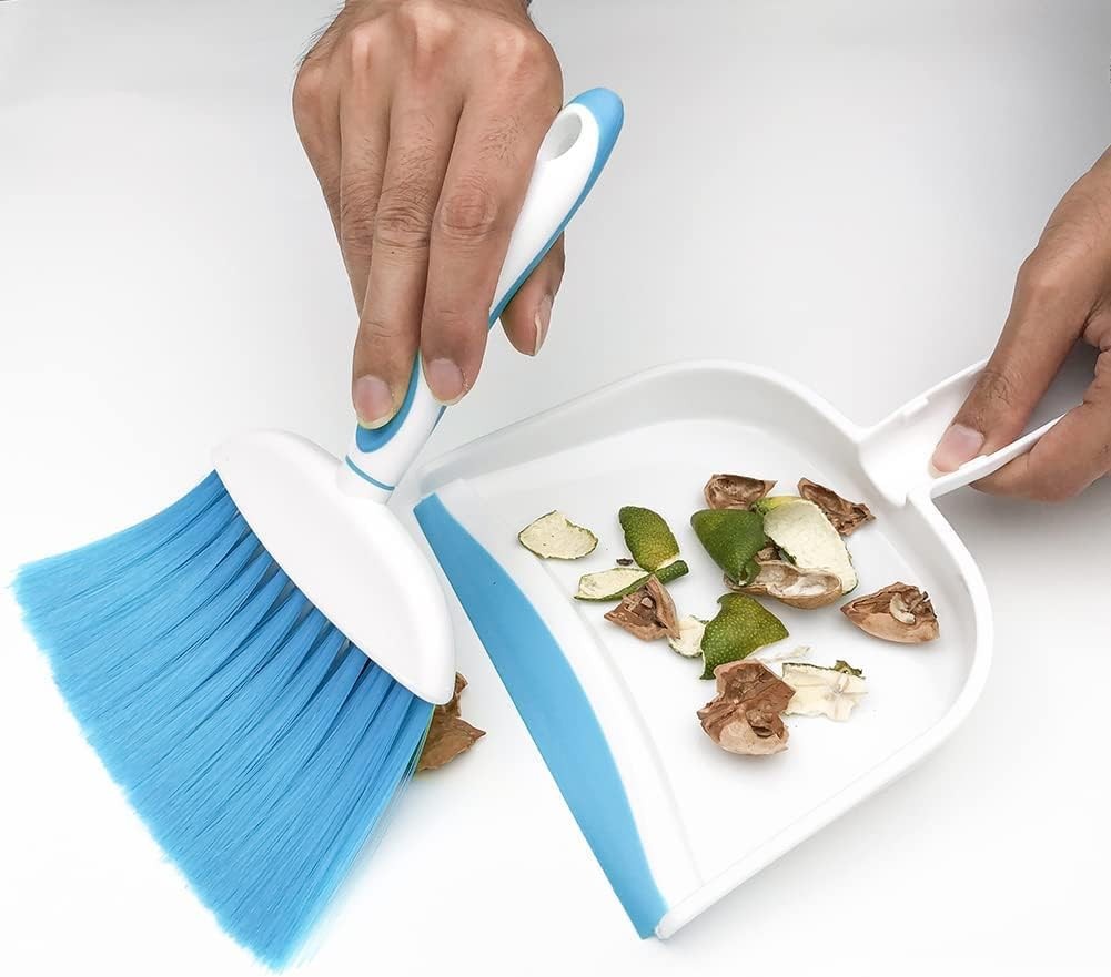 Small Broom and Dustpan Set, Small Dustpan and Brush Set,Mini Dust pan and Brush gallery