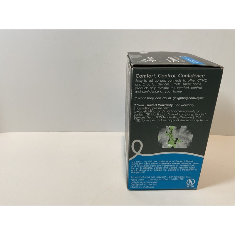 GE Cync Neutral Wire Dimmer Smart Switch Wi-Fi No Hub Voice Control Google Alexa gallery