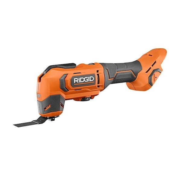 Ridgid R86241B 18V Cordless Oscillating Multi-Tool (Tool Only) gallery