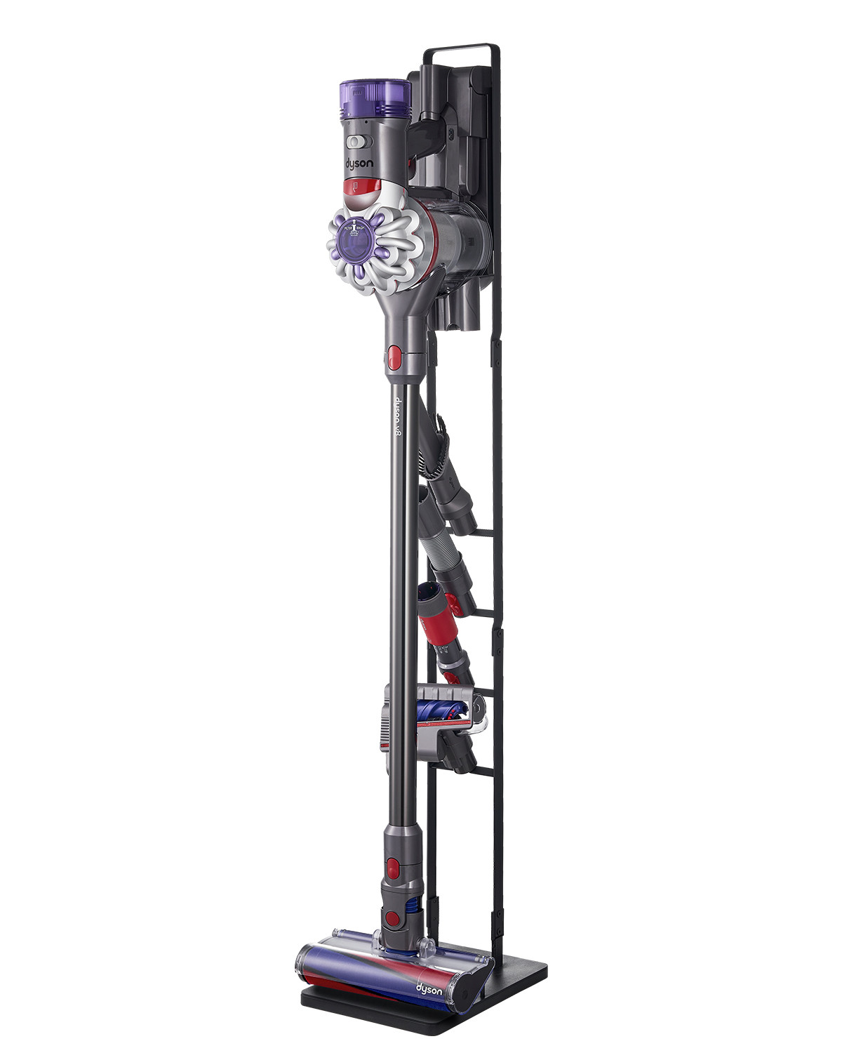 VEVOR Vacuum Stand for Dyson Multi-Models Stable Storage Bracket Holder with 4 gallery