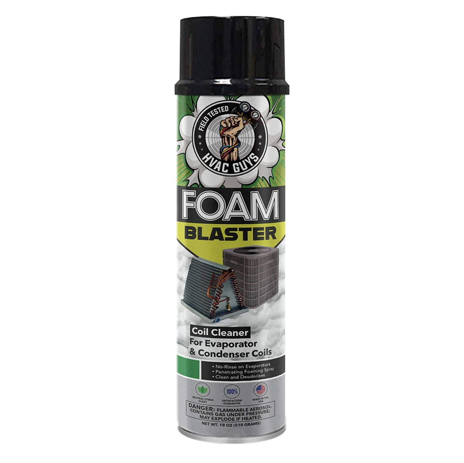 HVAC Guys Foam Blaster - Coil Cleaner & Deodorizer for HVAC & Automotive Filters gallery
