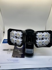 SANSI 36W Motion Sensor LED Security Light Dusk To Dawn Floodlight 3400lm