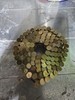 Grip Rite Coil Roofing Nails 1-1/4" X .120 Smooth Galvanized Steel Lot Of 5 gallery