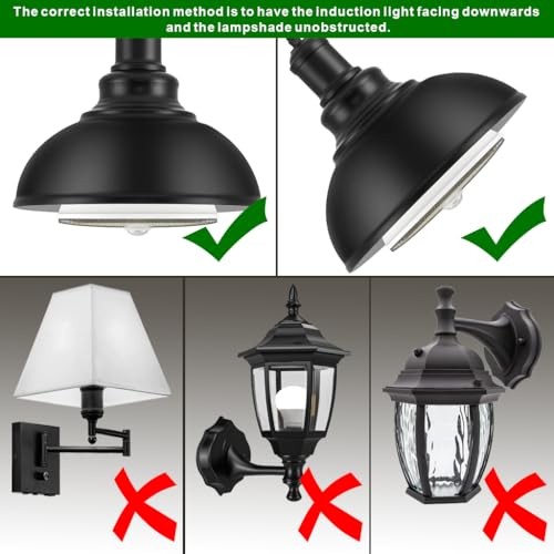 7117 Motion Sensor Light Bulbs, 16W (100Watt Equivalent), Motion 5555k gallery