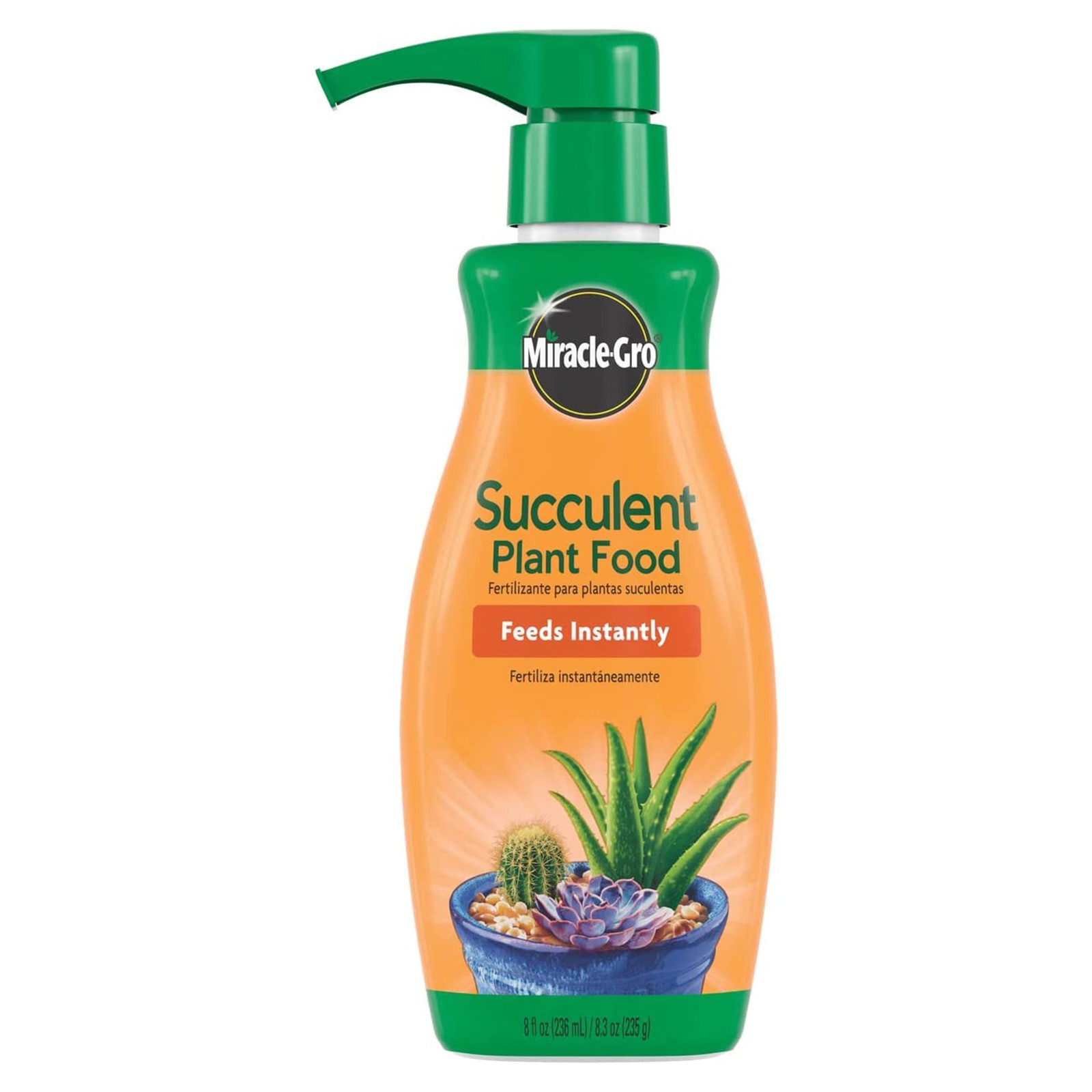 Miracle-Gro Succulent Plant Food, Liquid Plant Food for Indoor Succulents, 8 oz. gallery