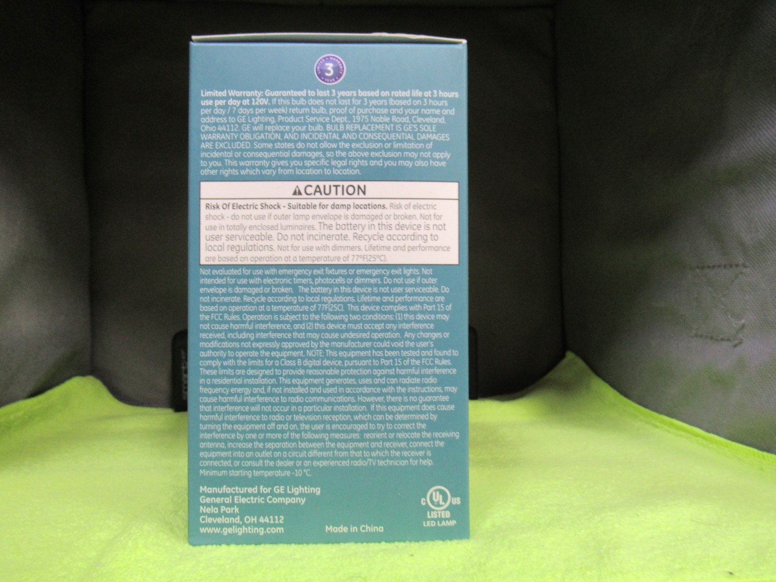GE LED+ Battery Backup A21 Light Bulb Soft White 760 Lumens, 60W E26 Medium Base gallery