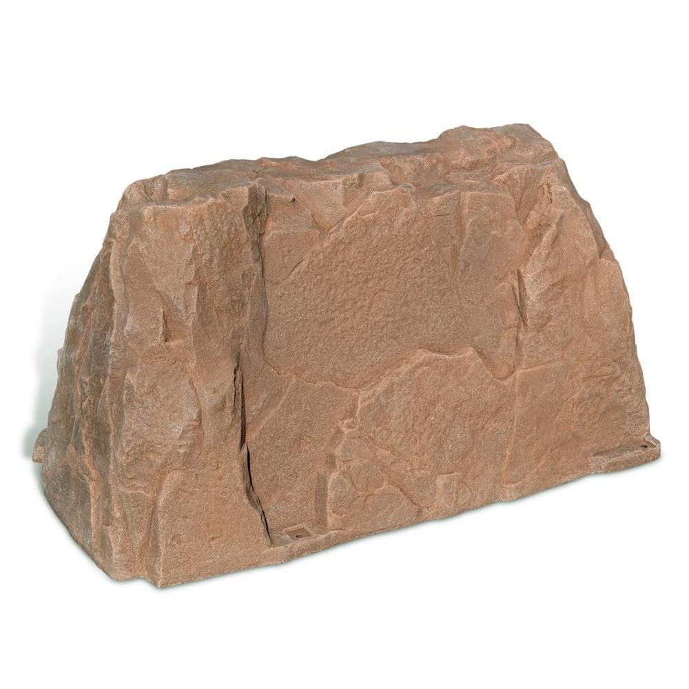 Well Pump Cover Decorative Plastic Realistic Natural Stone 39in X 21in X 21in gallery