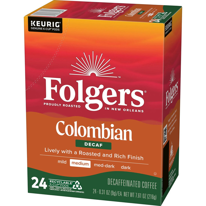 24-Pack Box Colombian Decaffeinated Coffee, Medium Roast gallery