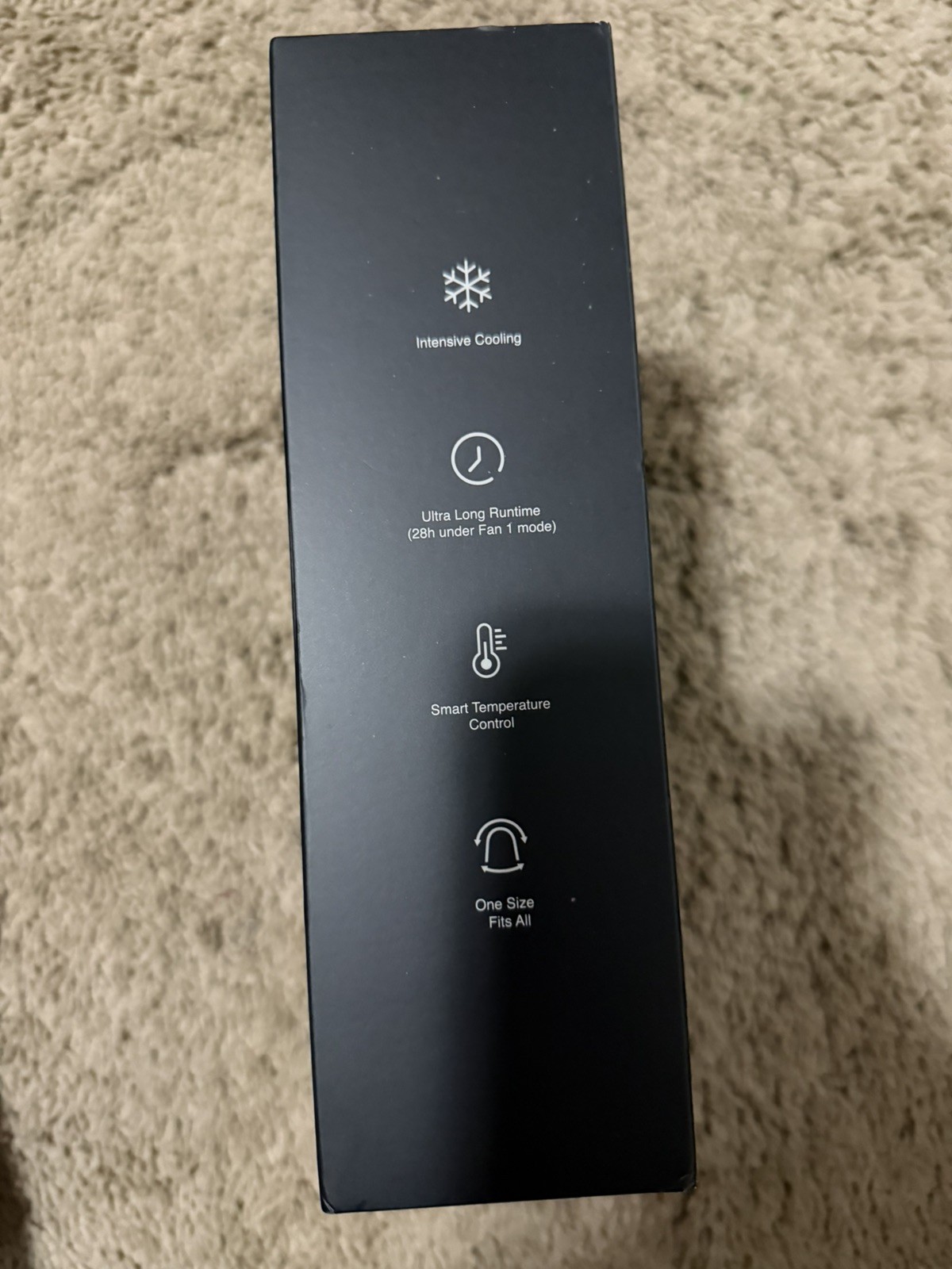TORRAS - Coolify 2S Smart 3-in-1 Neck Air Conditioner Cooling Heating Fan Black gallery